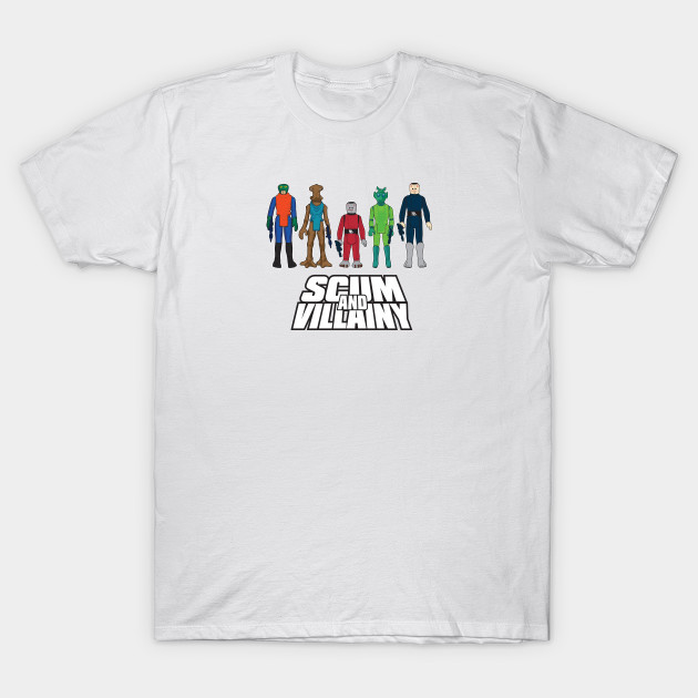 Scum & Villainy T-Shirt-TOZ